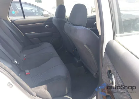 2010 Nissan Versa 1.8Sl z USA, uszkodzony, nr VIN 3N1BC1AP1AL420360